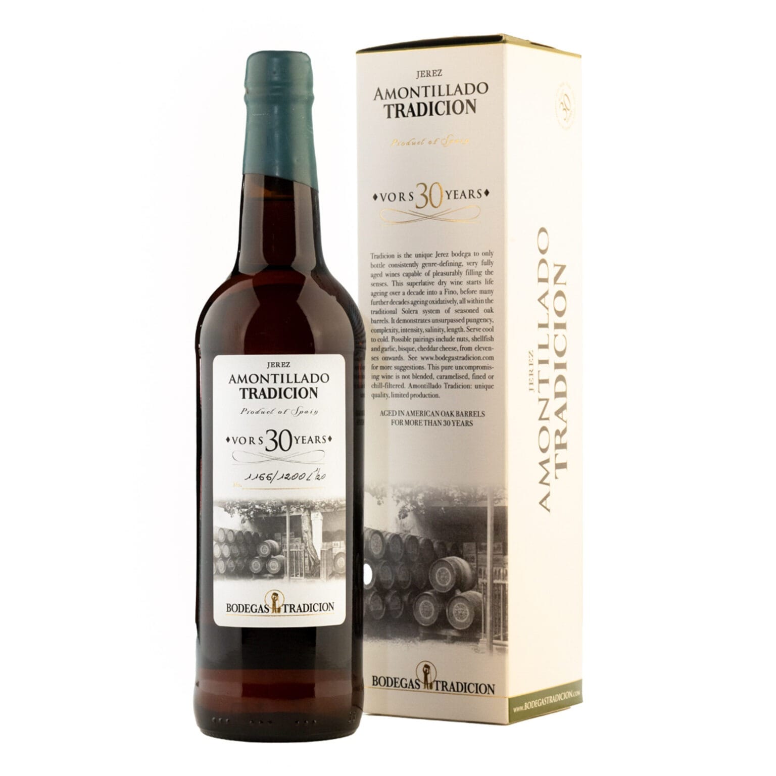 Vino Amontillado Bodegas Tradición